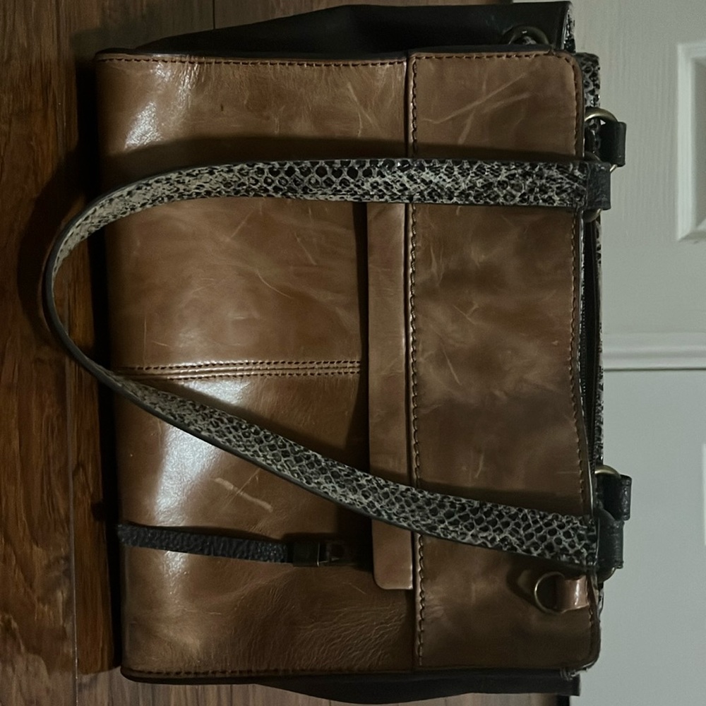 Brown Tote bag from The Sak